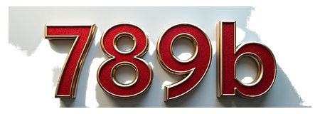 789b logo